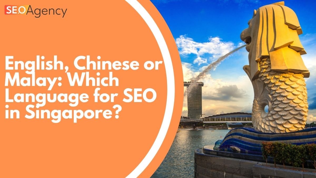 Photo of the Singapore merlion, representing multilingual SEO in Singapore